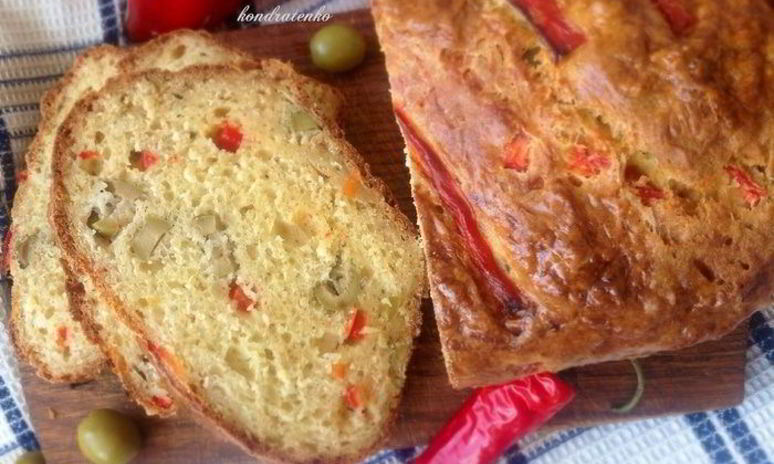 Рецепт хлеба с оливками и пармезаном мотивы италии