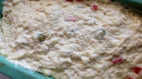 хлеб с оливками и пармезаном мотивы италии