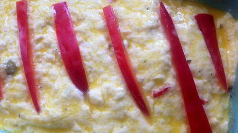 хлеб с оливками и пармезаном мотивы италии