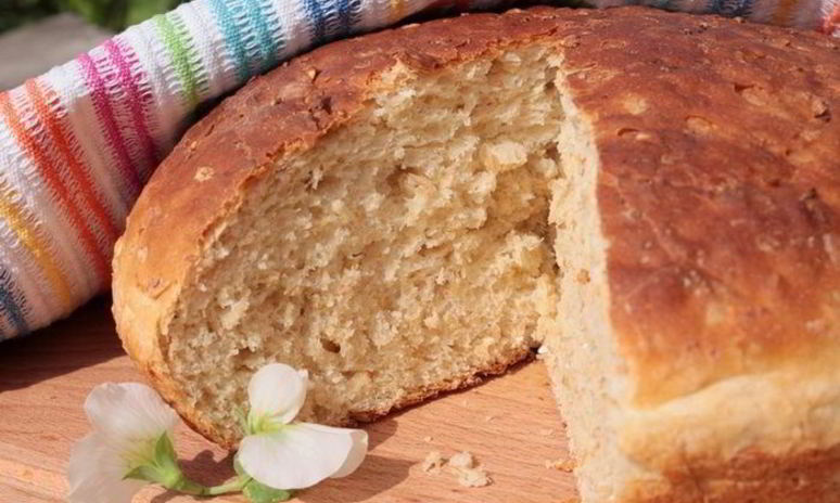 Рецепт хлеба с овсяными хлопьями
