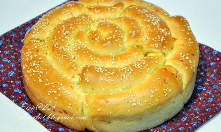 Рецепт хлеба с пармезаном и итальянскими травами