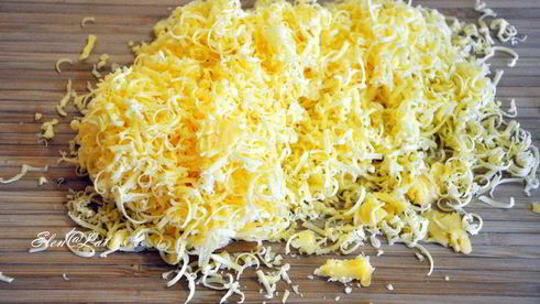 хлеб с пармезаном и итальянскими травами