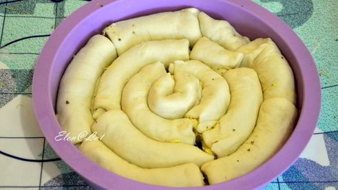 хлеб с пармезаном и итальянскими травами