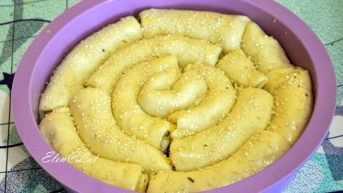 хлеб с пармезаном и итальянскими травами