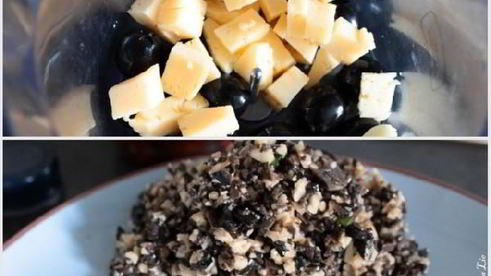 хлеб с пикантной начинкой