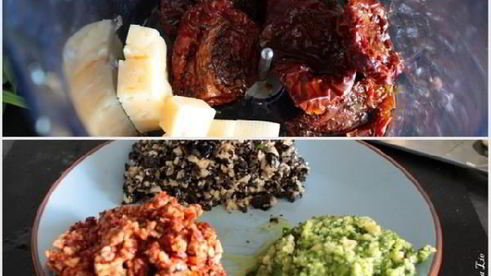 хлеб с пикантной начинкой