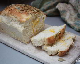 Хлеб с тыквой