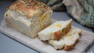 Хлеб с тыквой