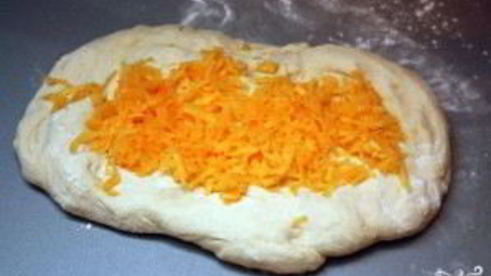 хлеб с тыквой