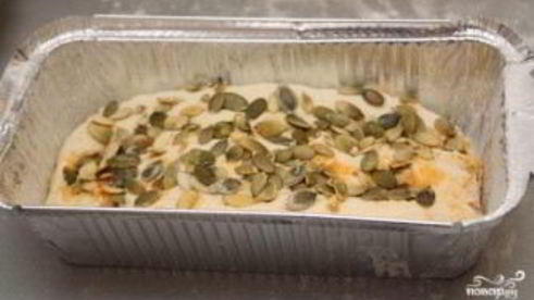 хлеб с тыквой