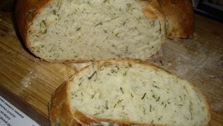 Хлеб с укропом