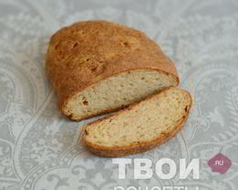 Хлеб в духовке