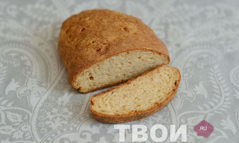 Рецепт хлеба в духовке