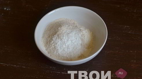 хлеб в духовке