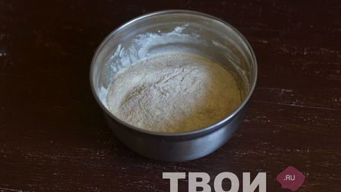 хлеб в духовке