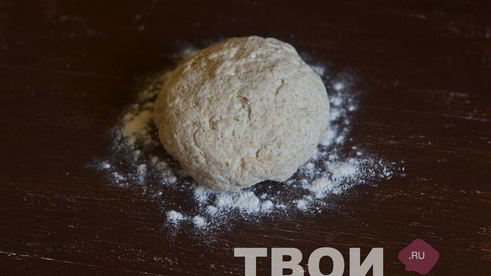 хлеб в духовке