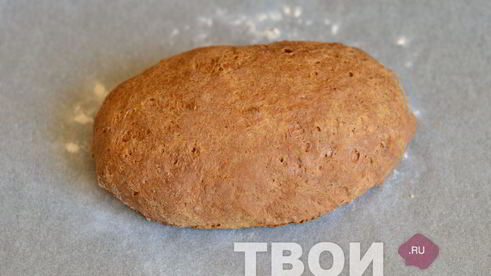 хлеб в духовке