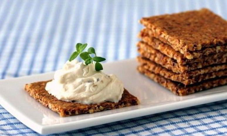 Рецепт хлебцев без глютена