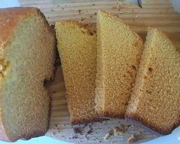 Кукурузный хлеб без дрожжей