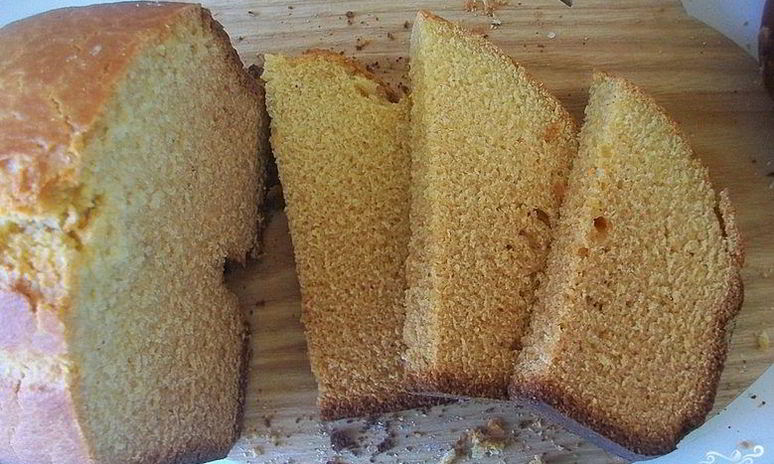 Рецепт кукурузного хлеба без дрожжей