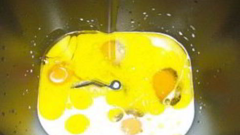 кукурузный хлеб без дрожжей