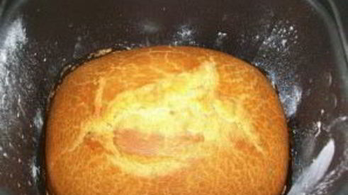 кукурузный хлеб без дрожжей