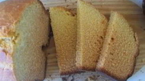 кукурузный хлеб без дрожжей