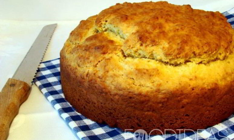 Рецепт кукурузного хлеба