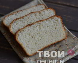 Молочный хлеб