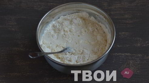 молочный хлеб