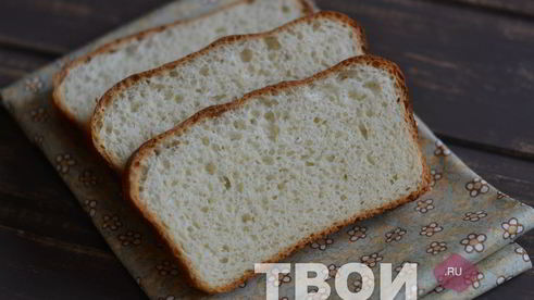 молочный хлеб