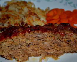 Мясной хлеб с эстрагоном