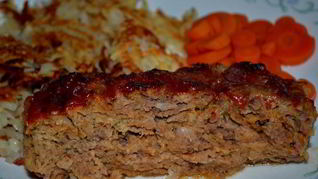 Мясной хлеб с эстрагоном