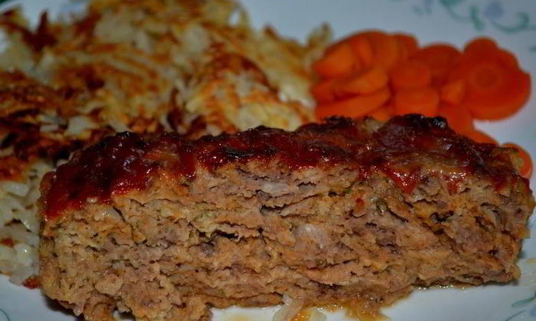 Рецепт мясного хлеба с эстрагоном