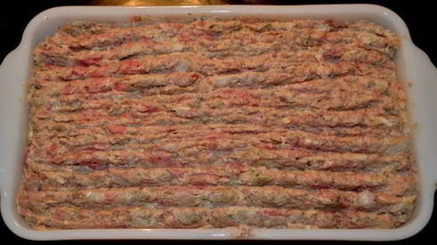 мясной хлеб с эстрагоном