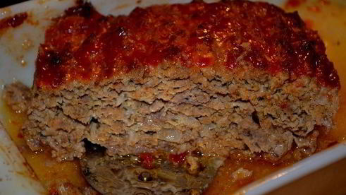 мясной хлеб с эстрагоном