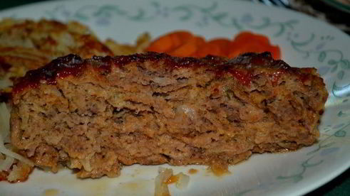 мясной хлеб с эстрагоном