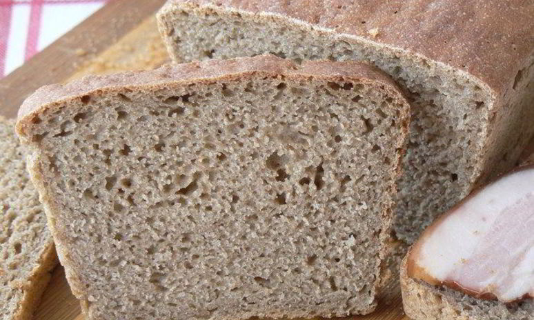 Рецепт обеденного хлеба