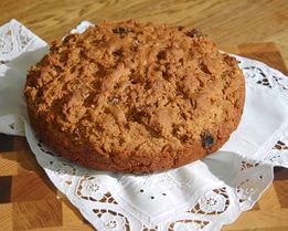 Ореховый хлеб с сухофруктами