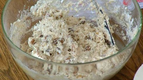 ореховый хлеб с сухофруктами