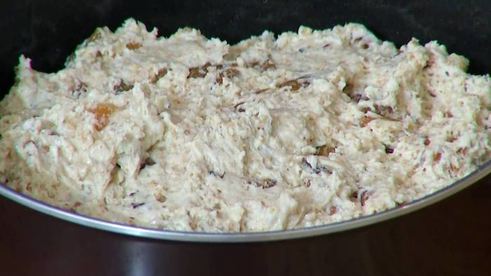 ореховый хлеб с сухофруктами