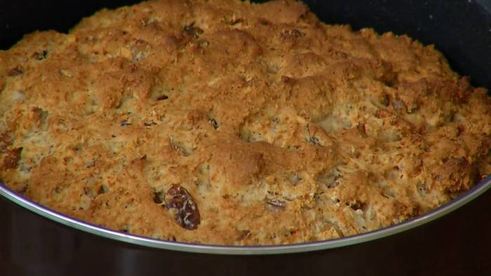 ореховый хлеб с сухофруктами