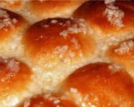 Пампушки к борщу