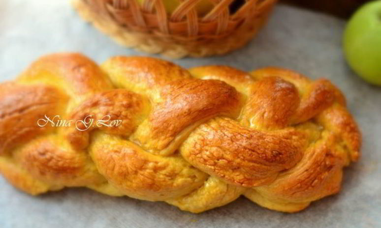 Рецепт пасхального плетеного сладкого хлеба шесть волокон