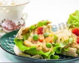 Пита и хумус — перекус на работе