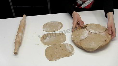 пита и хумус — перекус на работе