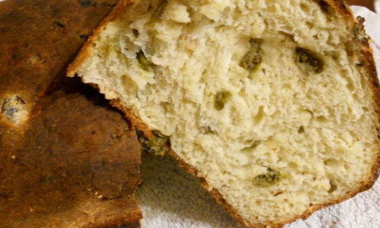 Рецепт пивного хлеба с каперсами