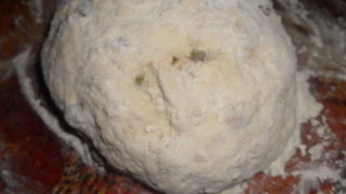 пивной хлеб с каперсами