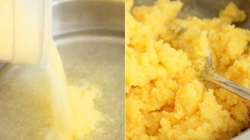 португальский кукурузный хлеб