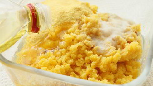 португальский кукурузный хлеб